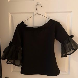 Off the shoulder top